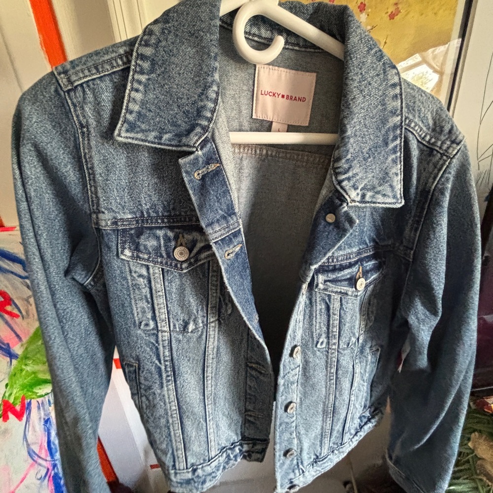 Lucky Brand Women's Denim Jacket